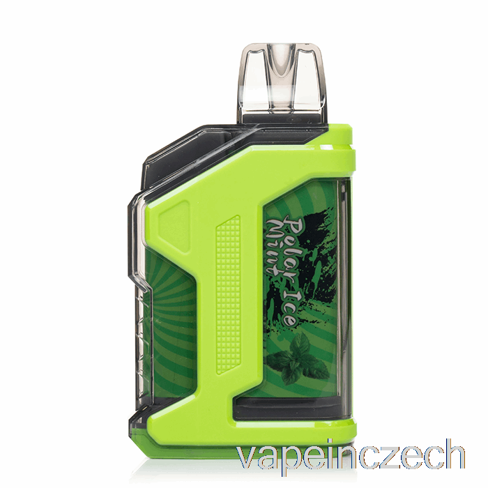 So Soul Nola Bar 10000 Jednorázový Polární Led Mátový Vape Bez Nikotinu